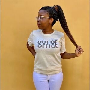 Out of office T-shirt